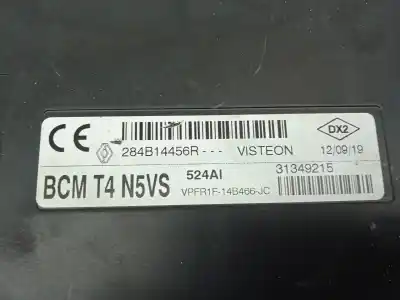 Автозапчастина б/у електронний модуль для renault captur i (j5_, h5_) 1.3 tce 130 (j5nj j5ne) посилання на oem iam 284b14456r  
