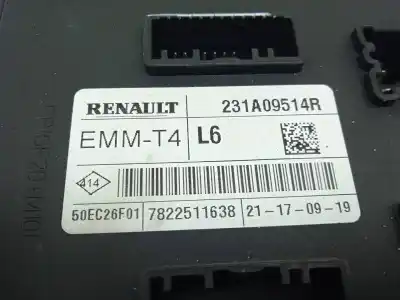 Tweedehands auto-onderdeel elektronische module voor renault captur i (j5_, h5_) 1.3 tce 130 (j5nj j5ne) oem iam-referenties 231a09514r