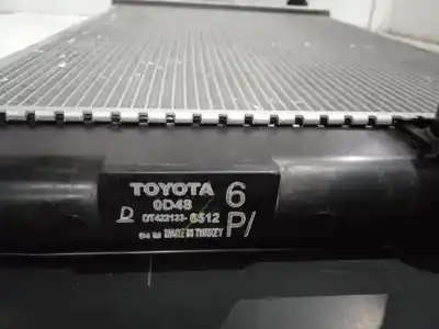 Second-hand car spare part WATER RADIATOR for TOYOTA AURIS (_E18_)  OEM IAM references 4221336512  