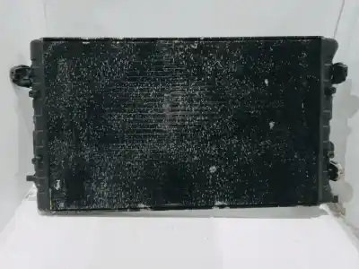 Second-hand car spare part water radiator for audi a3 (8l) 1.9 tdi oem iam references   