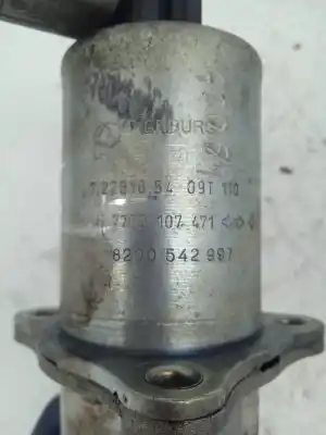 Автозапчастина б/у клапан egr для renault scenic (ja..) 1.9 dci authentique посилання на oem iam 8200542997  