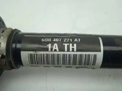 Автозапчастина б/у передня ліва трансмісія для skoda fabia ii combi (545) 1.2 посилання на oem iam 6q0407271at  