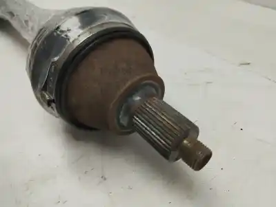 Автозапчастина б/у передня ліва трансмісія для skoda fabia ii combi (545) 1.2 посилання на oem iam 6q0407271at  