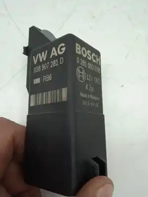 Автозапчасти б/у блок предварительного нагревания за skoda yeti (5l) 2.0 tdi ссылки oem iam 038907281d  