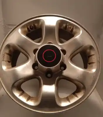 Gebrauchtes Autoersatzteil FELGE zum OPEL FRONTERA B  OEM-IAM-Referenzen 91157719  