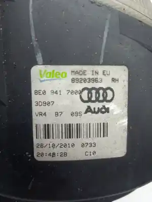 Автозапчасти б/у правая противотуманная фара за audi a3 sportback (8p) 2.0 tdi ссылки oem iam 8e0941700c  