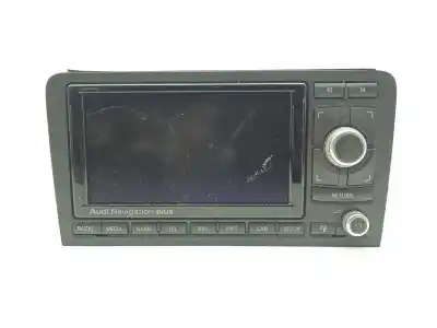 İkinci el araba yedek parçası gps navigasyon sistemi için audi a3 sportback (8p) 2.0 tdi oem iam referansları 8p0035193g  