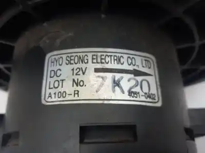 Автозапчасти б/у отопительный двигатель за ssangyong rodius 2.7 turbodiesel cat ссылки oem iam 40510402  