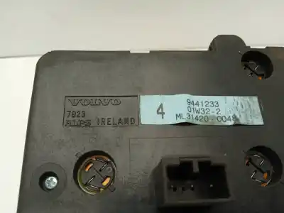 Second-hand car spare part headlights switch for volvo s60 berlina 2.4 t / 2.5 t oem iam references 9441233  