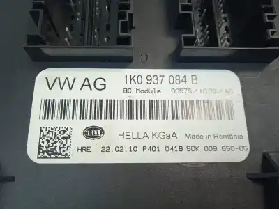 Tweedehands auto-onderdeel elektronische module voor volkswagen golf vi (5k1) 1.6 tdi dpf oem iam-referenties 1k0937084b  