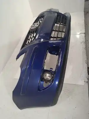 Second-hand car spare part front bumper for volkswagen polo (9n3) 1.4 tdi dpf oem iam references   