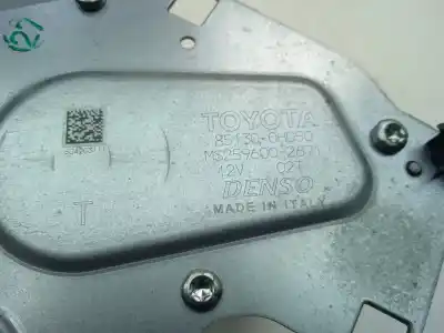 Pièce détachée automobile d'occasion moteur d'essuie-glace arriere pour toyota aygo 1.0 cat références oem iam 851300h050  