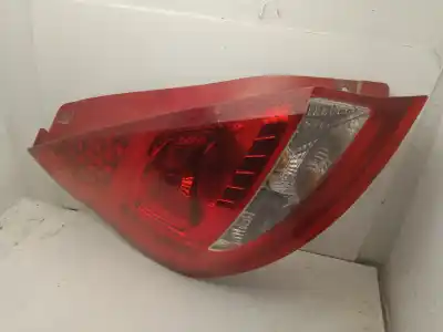 Автозапчасти б/у левый задний фонарь за ford fiesta vi (cb1, ccn) 1.4 tdci ссылки oem iam 8a6113405a  