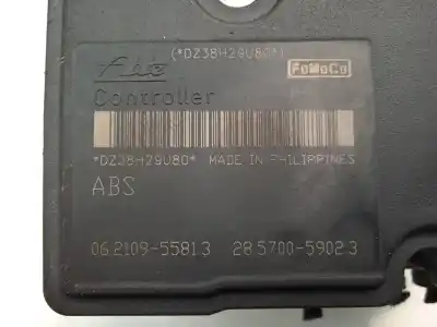 Pezzo di ricambio per auto di seconda mano abs per ford fiesta vi (cb1, ccn) 1.4 tdci riferimenti oem iam 8v512m110ad  