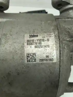 Pièce détachée automobile d'occasion COMPRESSEUR DE CLIMATISATION pour TOYOTA AYGO  Références OEM IAM 88310YV010D  