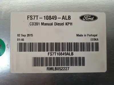 Peça sobressalente para automóvel em segunda mão quadrante por ford mondeo turn. titanium referências oem iam fs7t10849alb  
