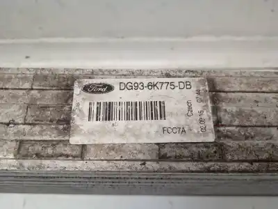 Second-hand car spare part intercooler for ford mondeo turn. titanium oem iam references dg936k775db  