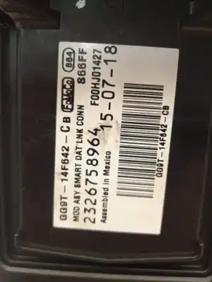 Second-hand car spare part electronic module for ford mondeo turn. titanium oem iam references gg9t14f642cb  