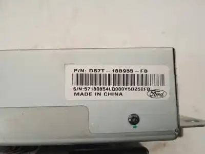 Second-hand car spare part multifunction display for ford mondeo turn. titanium oem iam references ds7t14f239cj  