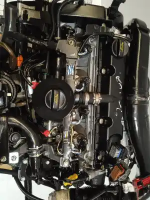 Pièce détachée automobile d'occasion moteur complet pour peugeot 307 (s1) 2.0 hdi cat références oem iam rhy  siemens