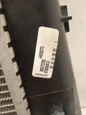 Pezzo di ricambio per auto di seconda mano radiatore d acqua per opel corsa d (s07) 1.3 cdti (l08 l68) riferimenti oem iam 44092670  