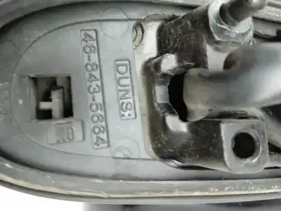 Peça sobressalente para automóvel em segunda mão espelho retrovisor esquerdo por opel corsa d (s07) 1.3 cdti (l08 l68) referências oem iam   