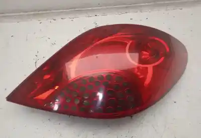 Second-hand car spare part Right Tailgate Light for PEUGEOT 207 1.4 16V VTi CAT (8FS / EP3) OEM IAM references 9649986580  