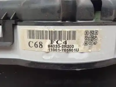 Peça sobressalente para automóvel em segunda mão quadrante por hyundai i30 classic referências oem iam 940332r200  
