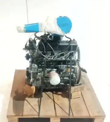 Second-hand car spare part complete engine for skoda rapid rapid oem iam references  00046633 41619