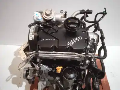 Pièce détachée automobile d'occasion moteur complet pour volkswagen polo (9n3) 1.4 tdi dpf références oem iam bnv  