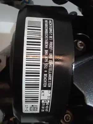 Pièce détachée automobile d'occasion moteur complet pour volkswagen polo (9n3) 1.4 tdi dpf références oem iam bnv  