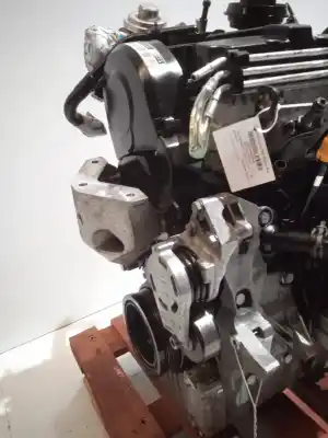 Pièce détachée automobile d'occasion moteur complet pour volkswagen polo (9n3) 1.4 tdi dpf références oem iam bnv  
