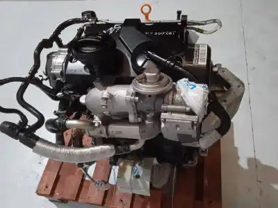 Pièce détachée automobile d'occasion moteur complet pour volkswagen polo (9n3) 1.4 tdi dpf références oem iam bnv  