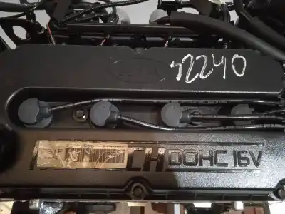 Piesă de schimb auto la mâna a doua MOTOR COMPLET pentru KIA SHUMA II  Referințe OEM IAM S6D  