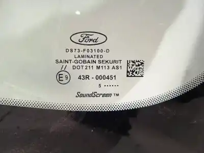Second-hand car spare part windshield for ford mondeo turn. titanium oem iam references   