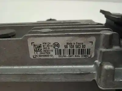 Second-hand car spare part START/STOP CONTROL UNIT for CITROEN C4 GRAND PICASSO II (DA_, DE_)  OEM IAM references 9810858380  