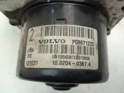 Recambio de automóvil de segunda mano de abs para volvo xc90 2.5 20v turbo cat referencias oem iam 8671224  