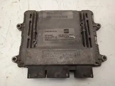 Second-hand car spare part ecu engine control for seat altea xl (5p5) reference oem iam references 06a906070c  