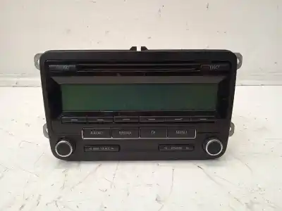 Peça sobressalente para automóvel em segunda mão sistema de áudio / rádio cd por seat altea xl (5p5) reference referências oem iam 5p0035186b