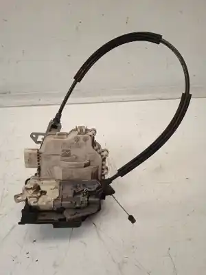 Peça sobressalente para automóvel em segunda mão fechadura da porta traseira esquerda por seat altea xl (5p5) reference referências oem iam 5p0839011b