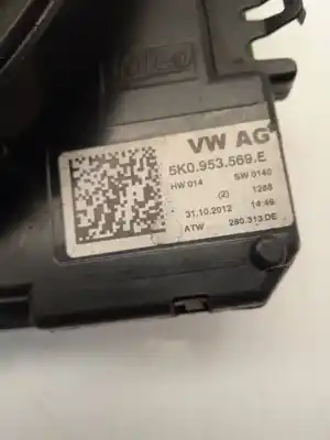 İkinci el araba yedek parçası hava yastigi yüzük için seat altea xl (5p5, 5p8) 1.6 oem iam referansları 5k0953569  