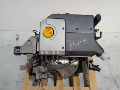 Peça sobressalente para automóvel em segunda mão motor completo por renault clio ii fase i (b/cbo) 1.6 referências oem iam k7m744  