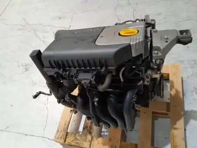 Peça sobressalente para automóvel em segunda mão motor completo por renault clio ii fase i (b/cbo) 1.6 referências oem iam k7m744  