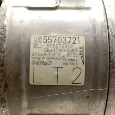 Автозапчастина б/у компресор кондиционера для opel corsa d 1.3 16v cdti посилання на oem iam 4471905558  