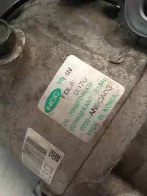Peça sobressalente para automóvel em segunda mão compressor de ar condicionado a/a a/c por hyundai i30 classic referências oem iam 977012h240  