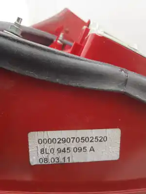 Автозапчастина б/у лівий ход ліхар для audi a3 (8l1) 1.8 посилання на oem iam 8l0945095a  