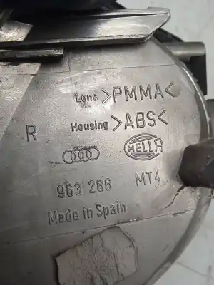 Автозапчасти б/у правый передний пилот за audi a3 (8l1) 1.8 ссылки oem iam 963286  
