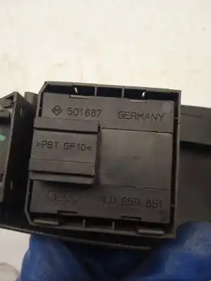 Автозапчастина б/у передні вікний вмикач для audi a3 (8l1) 1.8 посилання на oem iam 8l0959851  