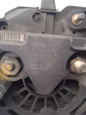 İkinci el araba yedek parçası alternatör için opel corsa c corsa c oem iam referansları 0124415023  