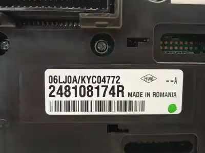 Автозапчасти б/у приборная доска за renault clio v intens 101 cv / 74 kw ссылки oem iam 248108174r  